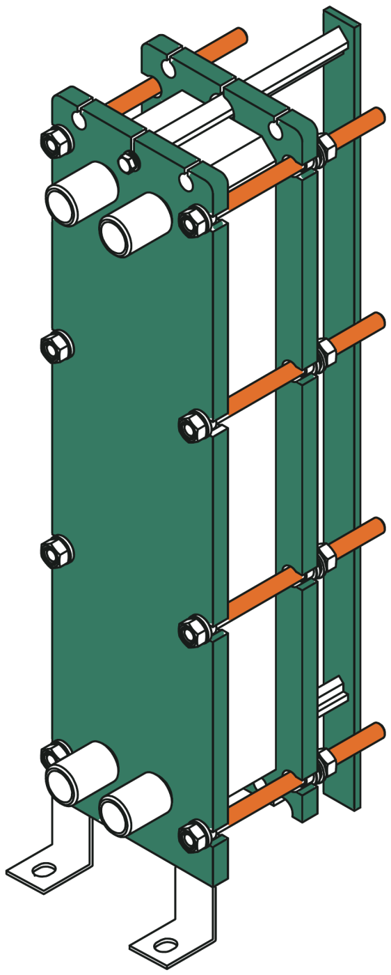 Разборный теплообменник K3